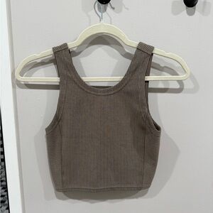 🍋 Lululemon Army Green Tank Top